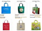 Classic Black Non Woven Fabric Shopping Carry Bag Wholesale Non woven Bag