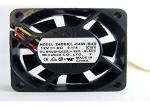 MINEBEA NMB 2406KL-04W-B49 DC AXIAL FAN 60X15MM 12VDC 15.9CFM RIB TACHOMETER 3