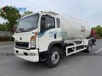 Sinotruk HOWO 4X2 15000L 12000L Liquid Propane Tank Truck