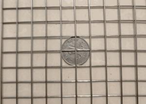 Wholesale 8x0.5m 1mm 304 Stainless Steel Welded Wire Mesh Panel Square Hole from china suppliers