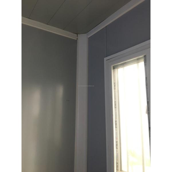 1 Door 3m 6m 7m Length Quick Made Easy Build Assembly 20ft Flat Pack Container House Office with Optional Toilet and Shower