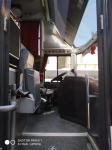 Large Compartment 50 Seats Used Yutong Buses Double Door 12000mm Bus Length