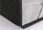 Custom 80 GPP black laminated non woven bag, Factory OEM Supply Hot Selling