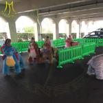 Hansel amusement park battery operated ride on electric animal scooter