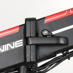 25KM/H Fat Tire Electric Folding Bike With 7Speed Derailleur