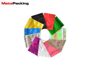 Wholesale Gravure Printing Plastic Tobacco Pouch Food Grade Ink Bag For Weed Food Packaging from china suppliers