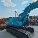 Japan Made 74KW Used Kobelco SK130 SK130-8 Crawler Excavator Original Hydraulic