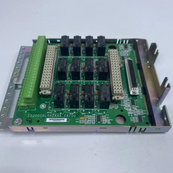 GE IS200SRLYH2AAA Simplex Relay Output Terminal Board