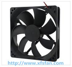 Wholesale 120*120*25mm 12V/24V DC Black Plastic Brushless Cooling Fan DC12025 from china suppliers