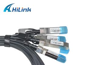 Wholesale Switch Direct Attach Copper 40G QSFP+ Direct Attach Cables QSFP-4SFP10G-CU3M DAC Cable from china suppliers