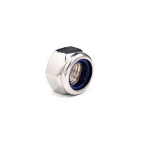 Wholesale Nylon Nut Stainless Steel DIN985 Prevailing Torque Type Hexagon Thin Nuts With Non Metallic Insert from china suppliers