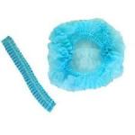 Pp Non Woven Disposable Bouffant Cap Biodegradable For Food Industry