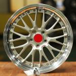 Chinese Alloy wheels 2pcs forged custom design auto parts 5holes 18inch alloy