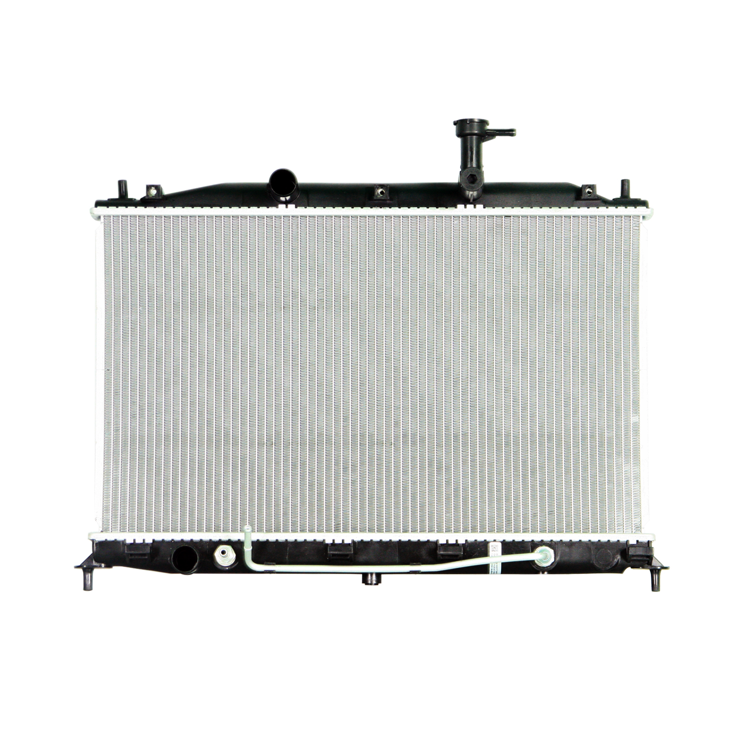 253100M151 Aluminum Radiator Water Tank for Hyundai ACCENT 1.4 AT and Improved Design