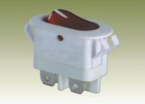 Wholesale White Double Pole Small Electric Switches 16 Amp 250 Volt Fast Delivery from china suppliers