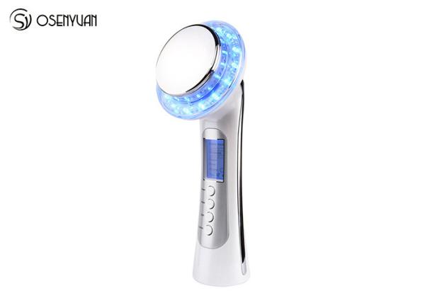 Wrinkles Remove Home Beauty Machine , Photon Ultrasonic Skin Tightening Machine