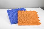 Portable Interlocking Sports Flooring , Fitness Floor Mats Interlocking