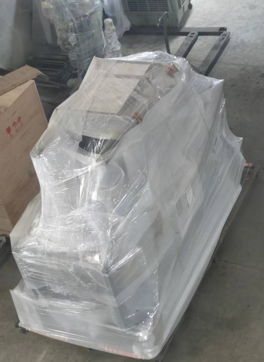 Mirror Surface /Glass Coating Sandblasting Processing Machine