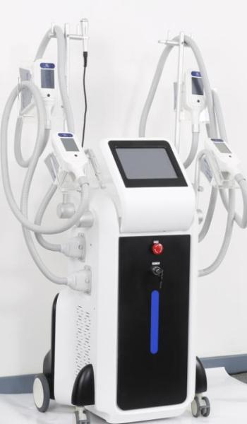 CE Approved Cryolipolysis fast freeze slimming/4 Cryo handles working simultaneo