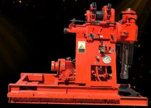 Wholesale 15kw Trailer Type 200m Portable Well Drilling Rig from china suppliers