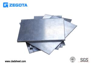 Wholesale Ultra Thin Clad Steel Plate , Steel Clad Aluminum Sheet Lightweight from china suppliers