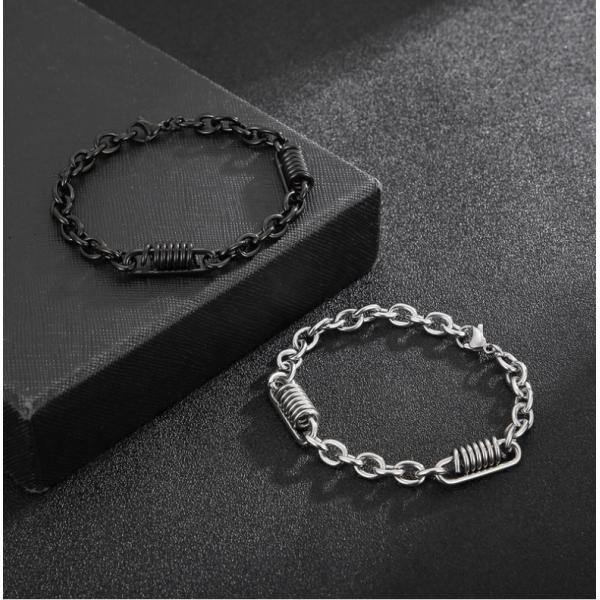 Creative Stainless Steel Chain O-shape Stitching Chain DIY Bracelet Accessories