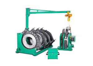 Wholesale 630mm 1000mm HDPE Plastic Fusion Welding Equipment 400V ISO21307-2017 from china suppliers