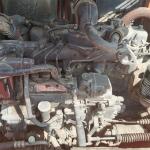 Used Excavator Hitachi ZX60 6 Ton Japan Original Good Condition Earth-Moving
