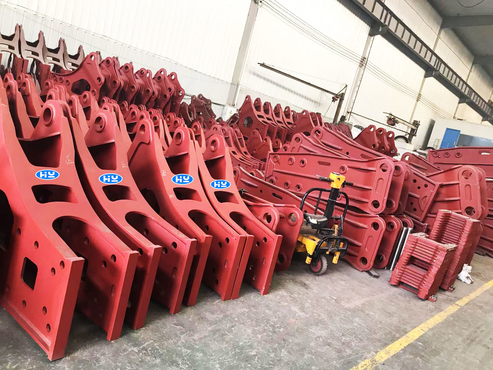 120mm Chisel Hydraulic Demolition Hammer Excavator Attachments