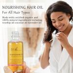 Private Label Moisturizing Neroli Skin Care Massage Oil Natural Rosemary