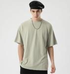 Oversize Cotton Blank Heavyweight Youth Uniform Oversize Streetwear Custom T
