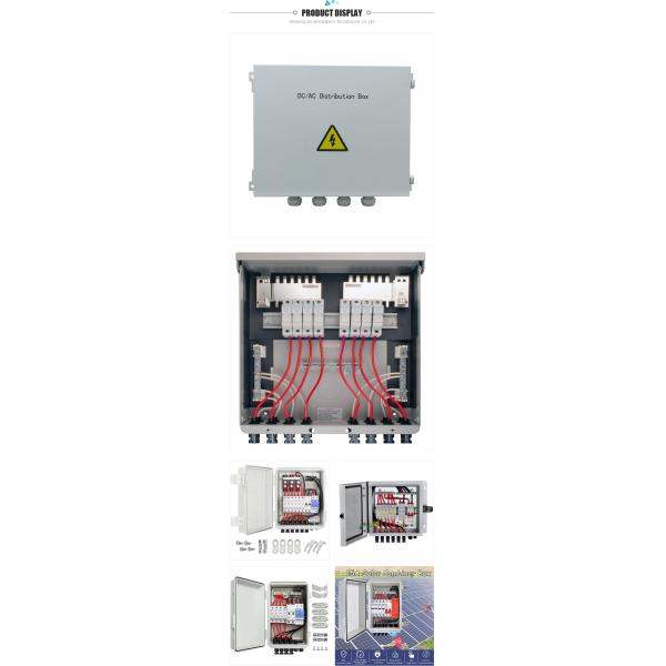 20 in 2out 1000vdc Pv String Combiner Monitoring Dc1000v Combination Box with IP65 Water Resistant