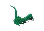 Hydraulic Feed Residential Wood Chipper With 6 Inch Chipping Capacity