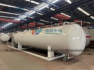 Wholesale DN2100mm/2200mm Diameter LPG Refilling Plant 25cbm 25000liters from china suppliers
