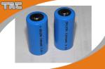 High Energy Density Lithium Battery 3.0V CR123A 1300mAh Flash Light
