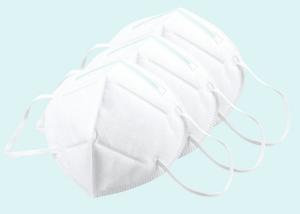 Wholesale 99% Filtering Rate KN95 Face Mask With Adjustable Nose Clip 13x15x0.5 Cm from china suppliers