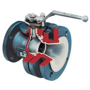 Wholesale Drain Control ValveAKH6 Fully Lined Tank Drain Control Valve PN 16 Class 150 Pressure Blue Color from china suppliers