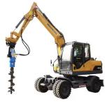 AP8000 Auger Drill Bits With Rock Drilling Teeth Auger Drill Hydraulic Earth