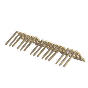 Wholesale Stamping Computer Socket Copper Pin Insert Parts from china suppliers