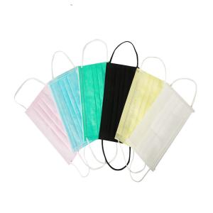 Wholesale 3 Ply Ear Loop Disposable Dust Masks Anti Coronavirus For Outdoor Prevention from china suppliers