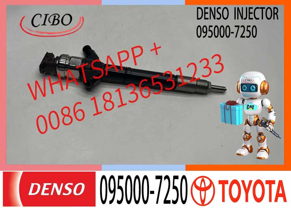 Neutral Brand New Fuel Injector 095000-5610 095000-6110 095000-6900 095000-7240 095000-7250 095000-7600 For Toyota