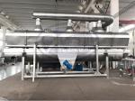 Vibrating Fluidized Bed Dryer Food Industry Dimension Customized Energy Saving