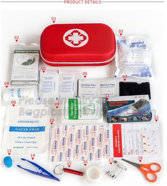 Amazon Best Sellers Guard Fanny Pack First Aid Kit,First Aid Kit Personal
