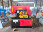 Q35Y-25 Hydraulic Ironworker Machine 120T 450V Metal Punching And Shearing