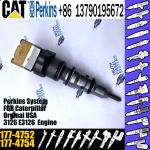 New Diesel Fuel Injector 10R1257 10R-1257 177-4752 For CAT Engine - Industrial