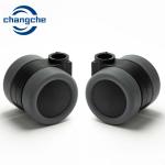Nylon Office Chair Caster Wheels - 31mm/38mm/50mm Diameter - Durable