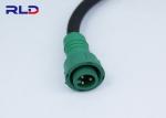Male Female 2Pin 3Pin Extension Cable Wire Connector IP67 Waterproof Connector