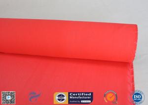 Wholesale 1.5m C-glass High Intensity 40/40g Silicone Coated Fiberglass Fabric For Fireproof from china suppliers