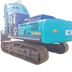 Wholesale Original Japan Made Kobelco SK350 Digger Machine 35 Ton Excavator with Hydraulic Pump from china suppliers
