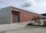 Sandwich Panel Roof Metal Frame Factory / Steel Warehouse Construction